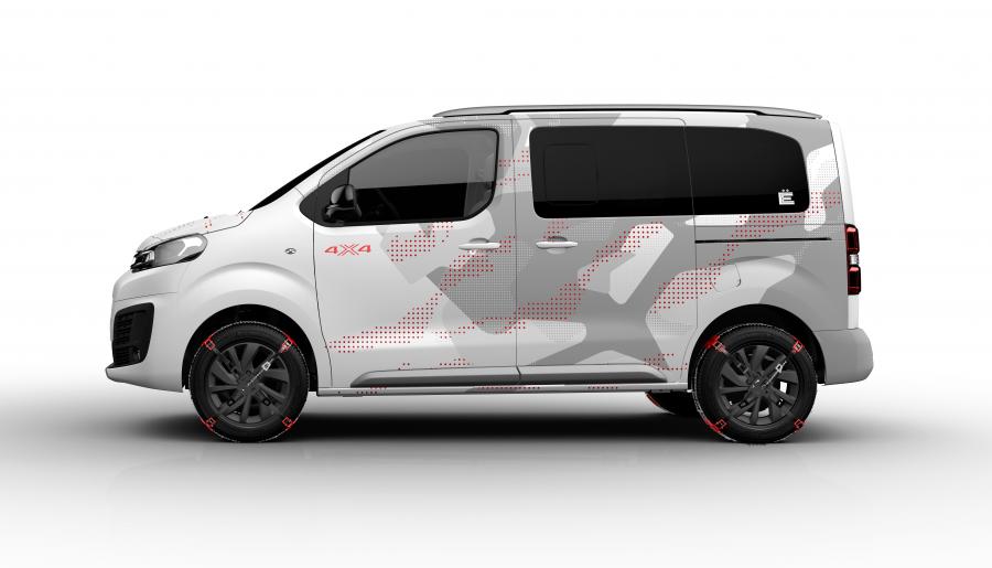  Citroen SpaceTourer 4X4 E Concept 2017 года  (фото 21 из 29)